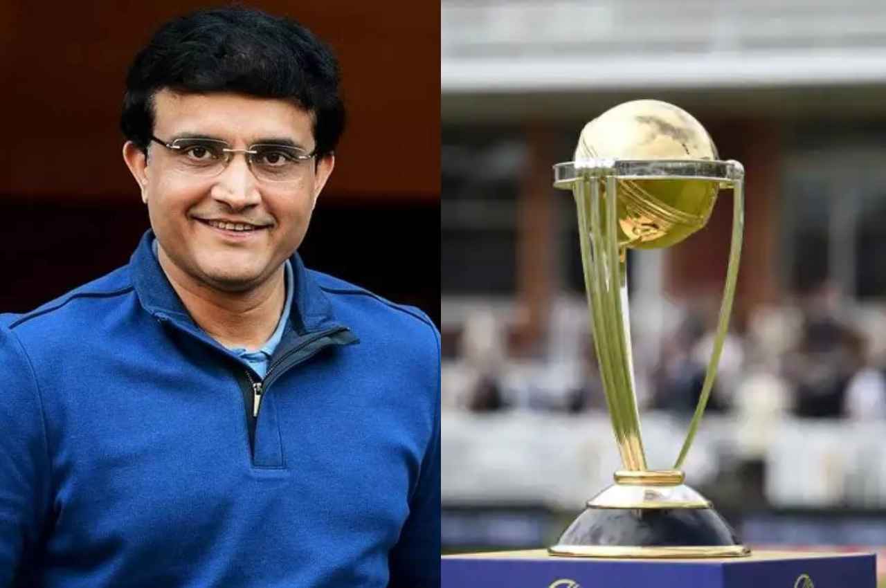 ODI World Cup 2023 Sourav Ganguly sourav ganguly prediction semifinal india vs pakistan ODI World Cup 2023