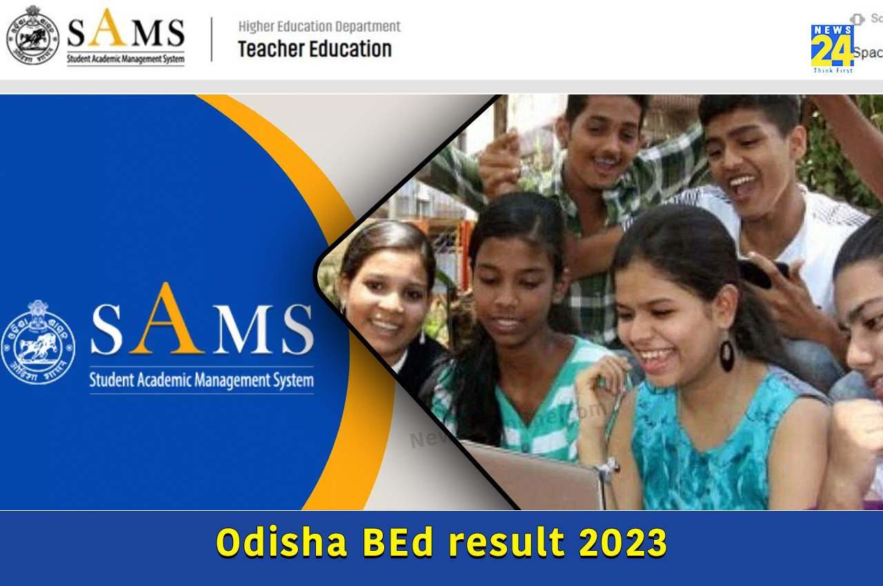 Odisha BEd result 2023