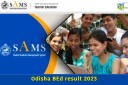 Odisha BEd result 2023