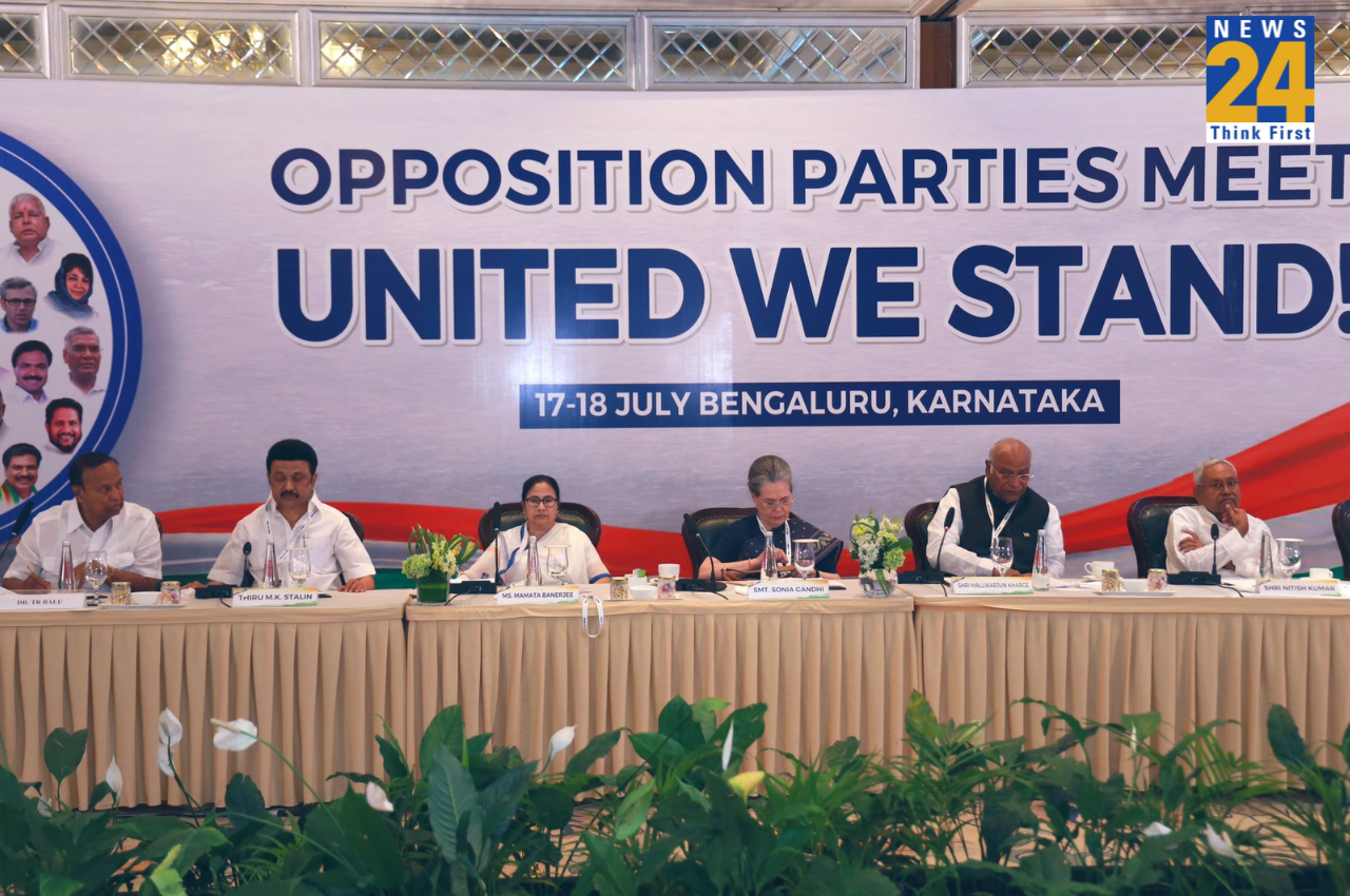 Congress, Mallikarjun Kharge, Bengaluru, Opposition leaders Meeting