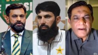 PCB Meeting Rashid Latif Mohammad Hafeez Misbah-ul-Haq