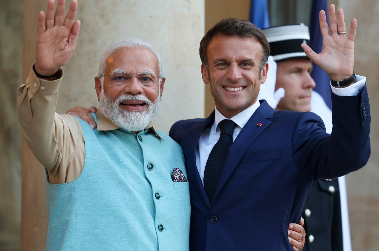 PM Modi France Visit 3