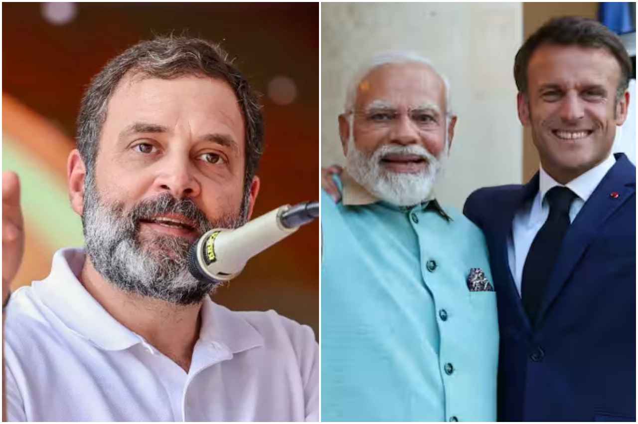 'Rafael डील ने दिलाया बैस्टिल डे परेड का टिकट...', राहुल गांधी ने PM मोदी पर कसा तंज