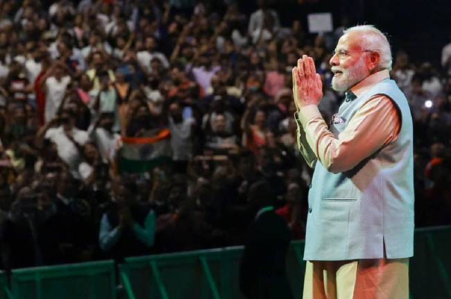 Narendra Modi, PM Modi, PM Modi France visit, Bastille Day Parade, La Seine Musicale, Indian diaspora Narendra Modi, PM Modi, PM Modi France visit, Bastille Day Parade, La Seine Musicale, Indian diaspora