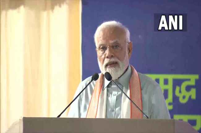 PM Modi In Sikar, Address Rally in sikar