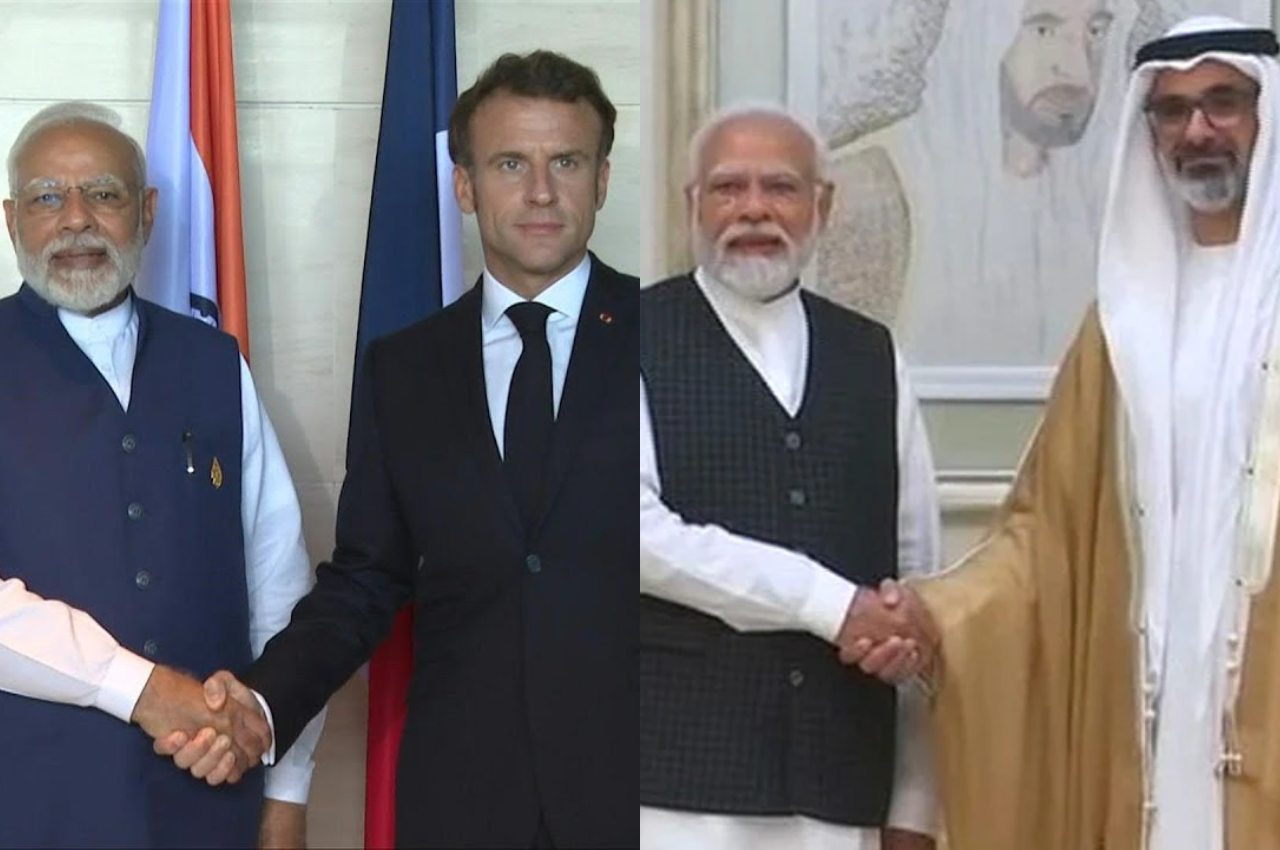 PM Modi PM Modi France UAE Visit UPI payment