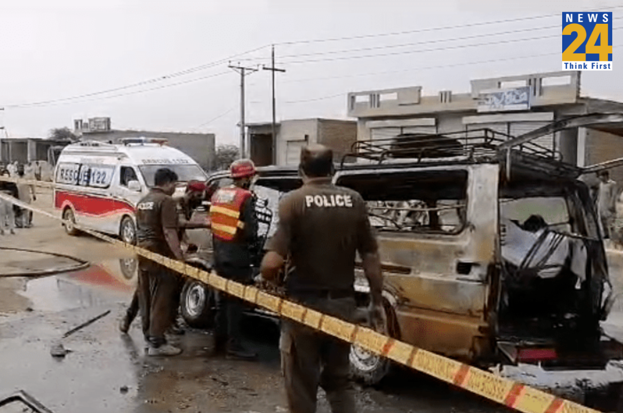 Sargodha, Pakistan, Cylinder Blast