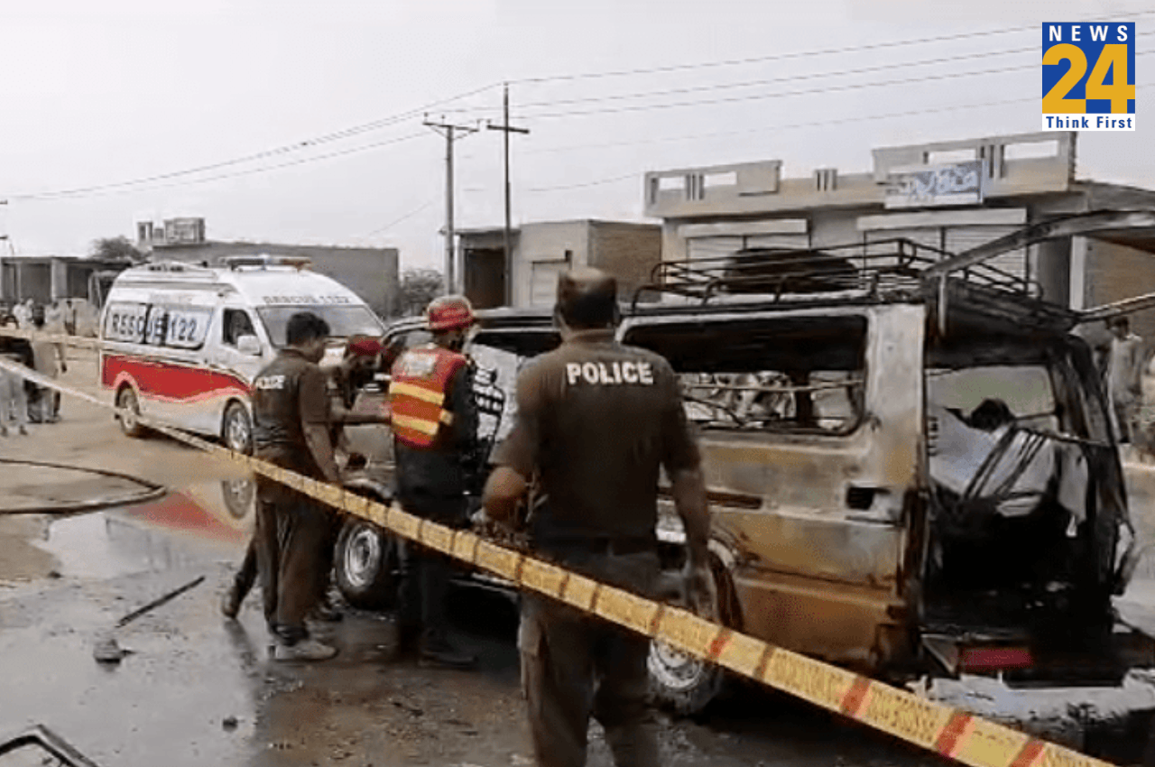Pakistan Cylinder Blast: कार में लगे गैस सिलेंडर में विस्फोट, सात की मौत, 14 घायल
