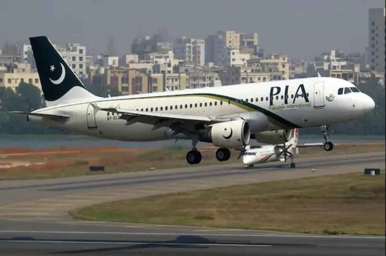 Pakistani Flight entered indian airspace Pakistani Flight entered indian airspace