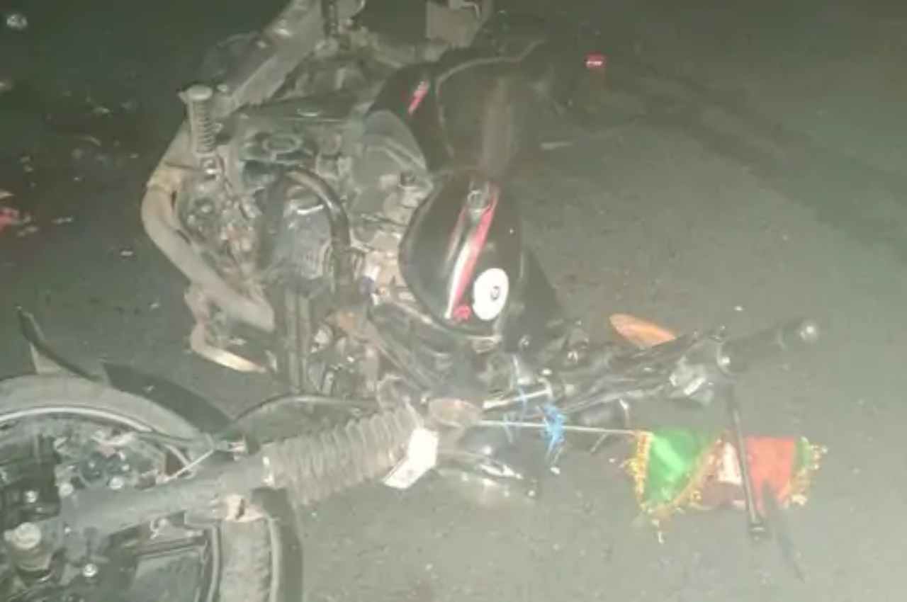 Pali Road Accident