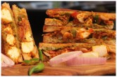 Paneer Tikka Sandwich