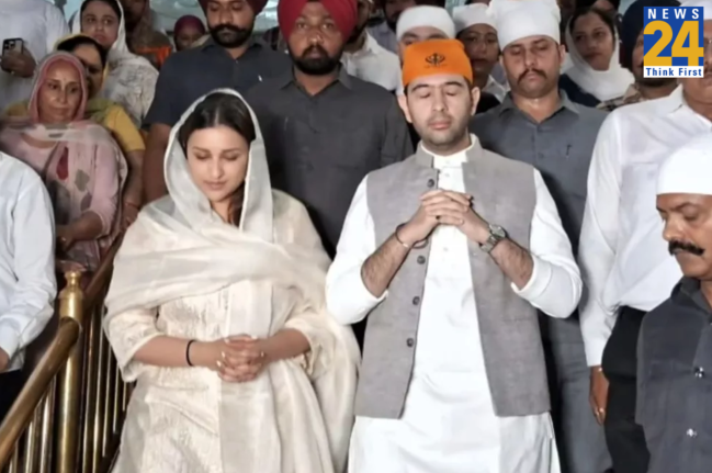 Parineeti Chopra, Raghav Chadha, Shri Harmandir Sahib, Amritsar, Golden Temple, Punjab