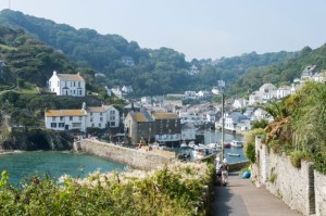 Polperro village 