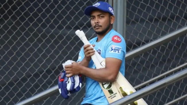 Prithvi Shaw County Debut Northamptonshire