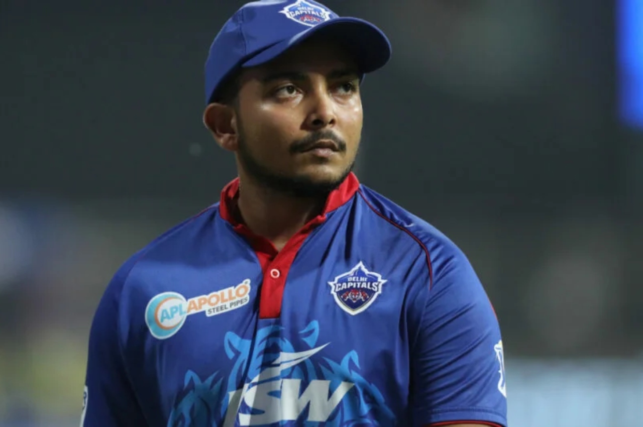 Prithvi Shaw