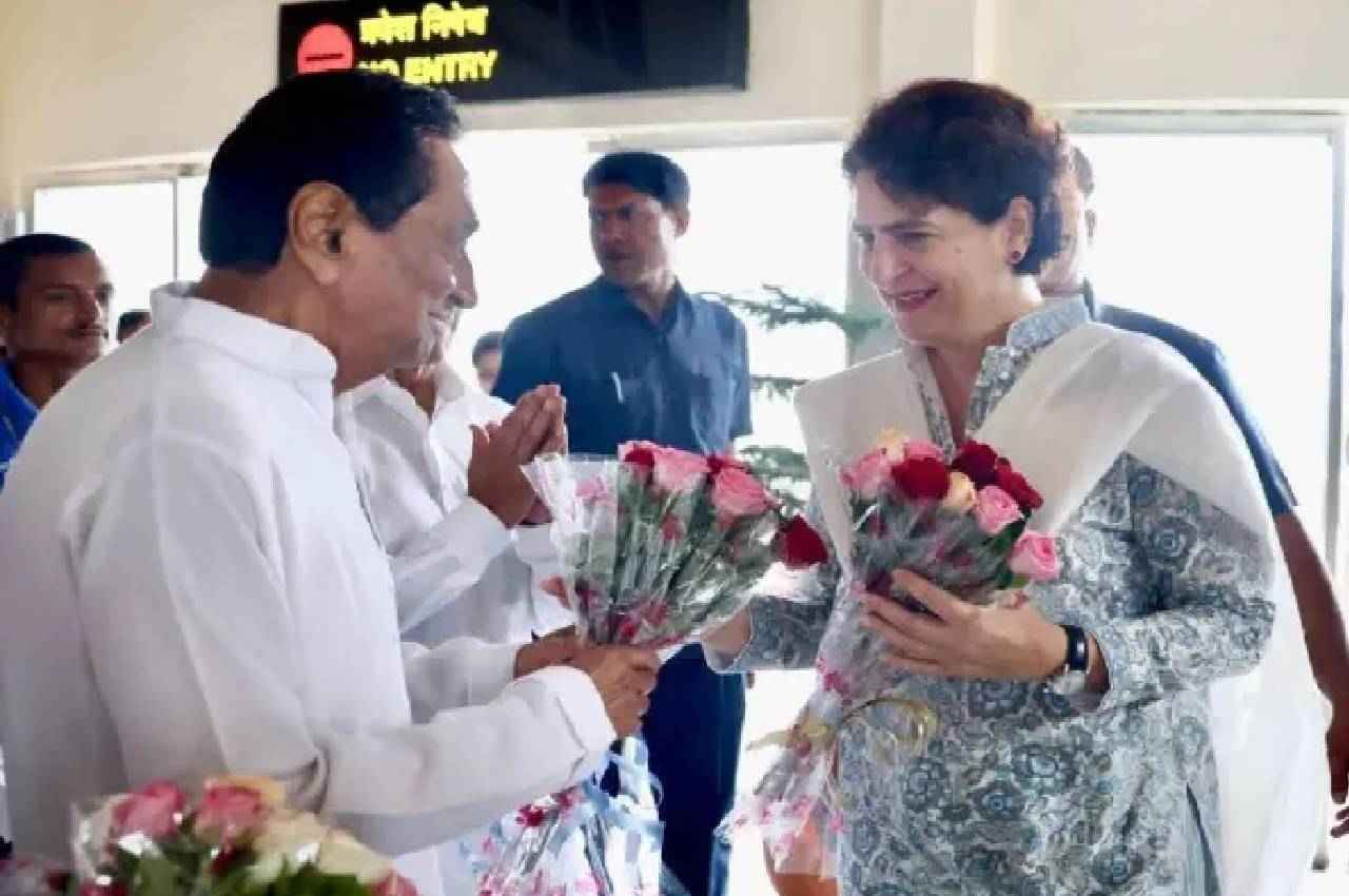 प्रियंका गांधी बोलीं-MP में ऐसी सरकार बनाए जो न खरीदी जा सके, न बेची जा सके