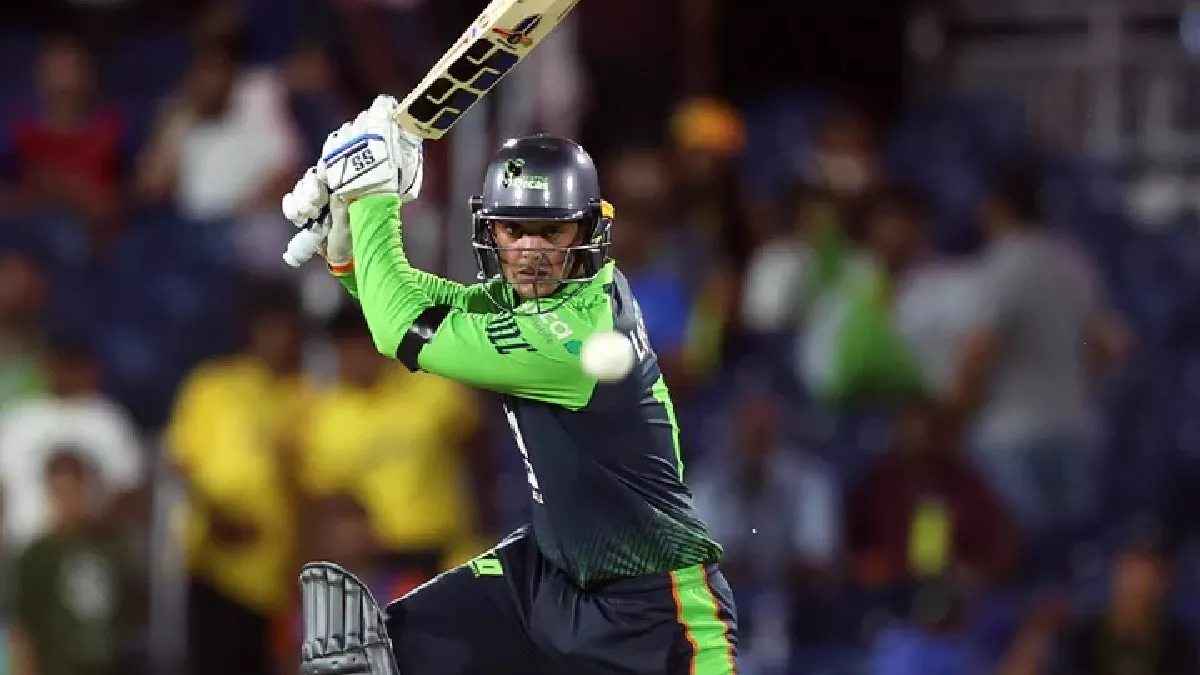MCL 2023: Quinton de Kock का हल्ला बोल, महज 14 बॉल पर बना डाले 64 रन, देखें वीडियो