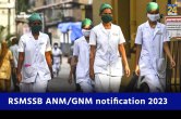 RSMSSB ANM GNM notification 2023
