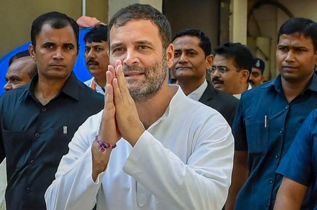 Rahul Gandhi Modi Surname Case