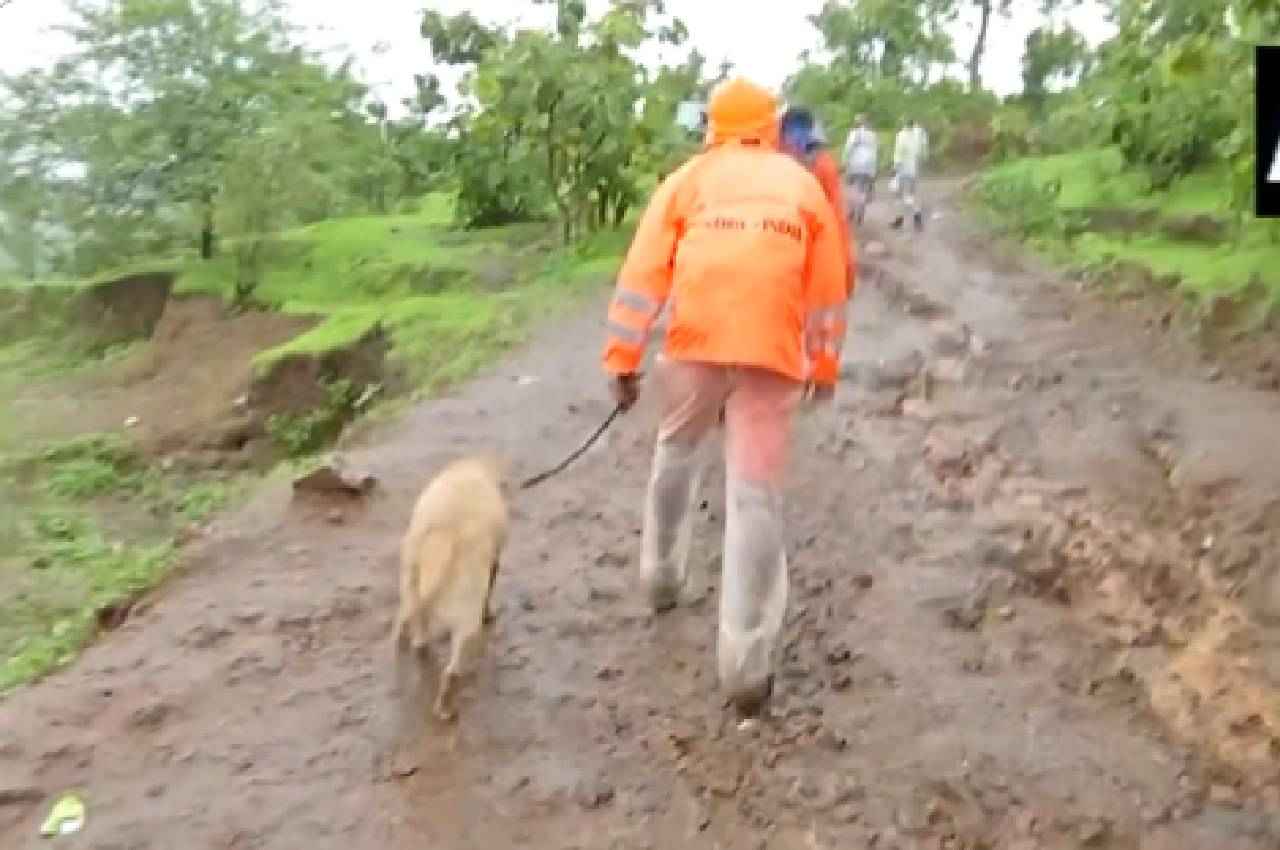 महाराष्ट्र: रायगढ़ भूस्खलन में अब तक 16 लोगों की मौत, एनडीआरएफ ने आज फिर शुरू किया खोज-बचाव अभियान