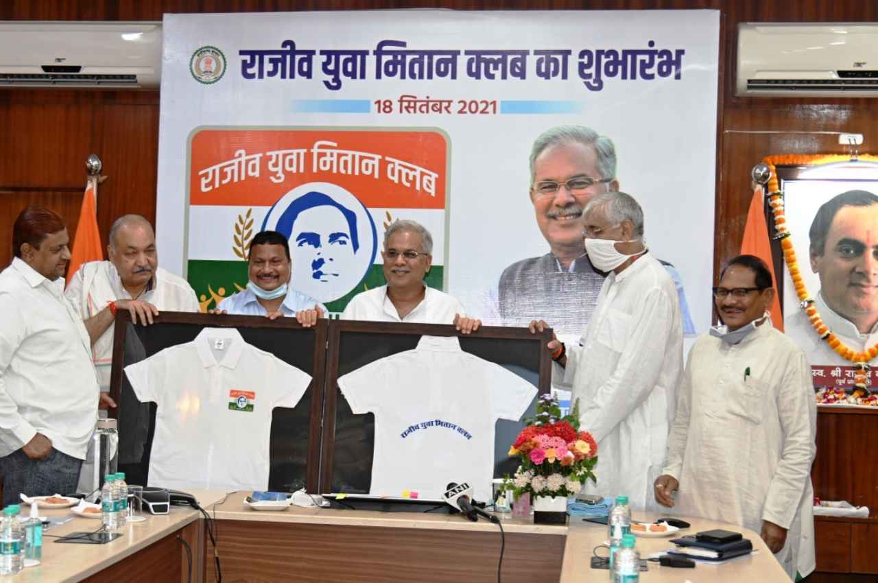 रायपुर: सरकारी योजनाओं को आमजन तक पहुंचाने में सक्रिय भूमिका निभा रहे हैं राजीव युवा मितान