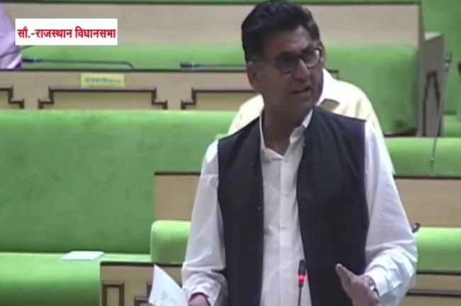 Rajasthan Assembly Session, Ramlal Jat