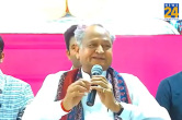 Jaipur, CM Gehlot laid Foundation of development Works