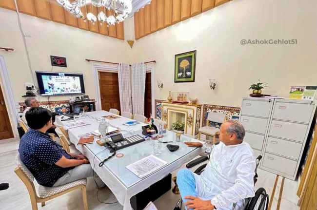 Rajasthan Election 2023, CM Ashok Gehlot