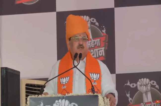 Rajasthan Election 2023, JP Nadda Launced Nahin Sahega Rajasthan Rajasthan Election 2023, JP Nadda Launced Nahin Sahega Rajasthan