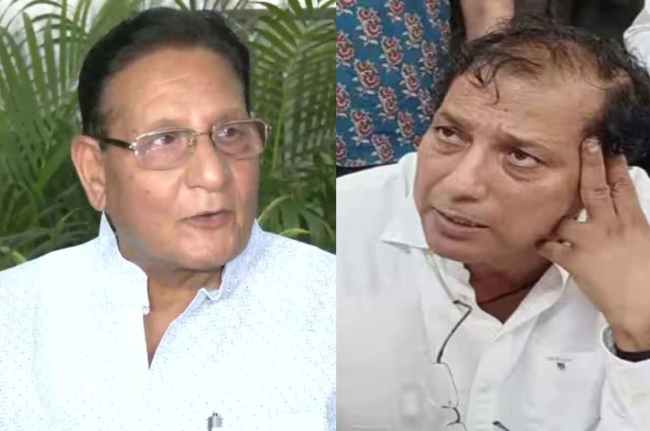 Rajasthan Lal Diary, Shanti Dhariwal Slams Rajendra Gudha In Kota Rajasthan Lal Diary, Shanti Dhariwal Slams Rajendra Gudha In Kota