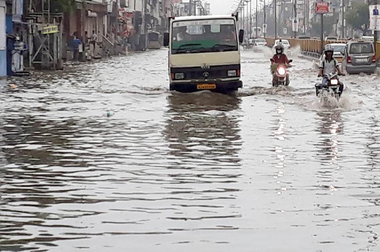 Rajasthan Monsoon Heavy rains