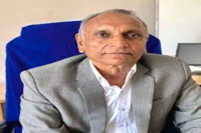 Rajasthan News, Hari prasad Sharma gave resign from president post