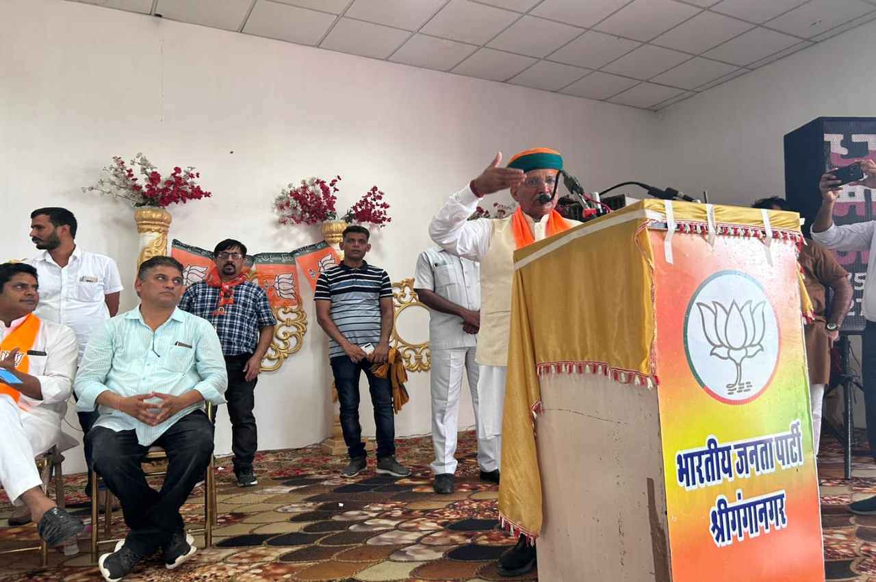 Rajasthan: मंत्री अर्जुनराम मेघवाल बोले- 'गहलोत राज में सरकार के विधायक ही सुरक्षित नहीं है'