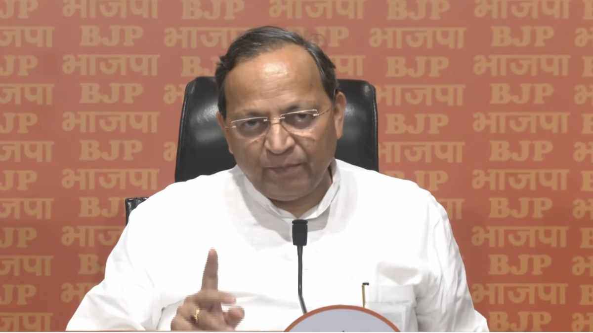 Rajasthan Politics: जयपुर में भाजपा करेगी सचिवालय का महाघेराव, प्रभारी अरूण सिंह बोले- राजस्थान में जंगलराज चल रहा है