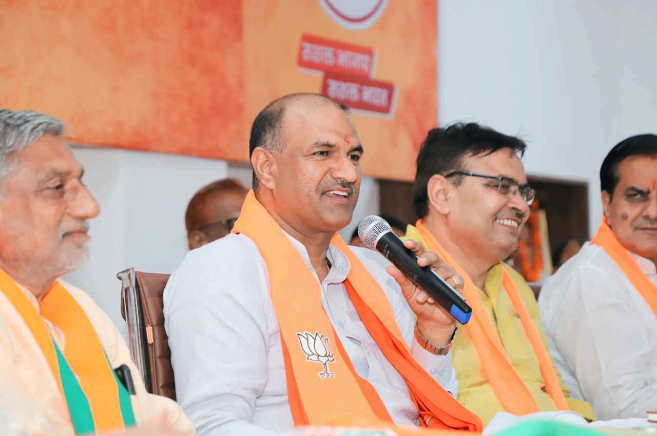 Rajasthan Politics: सीएम के बयान पर सीपी जोशी का पलटवार, बोले- गहलोत अपनी राहत की दुकान बंद करके घर बैठ चुके हैं