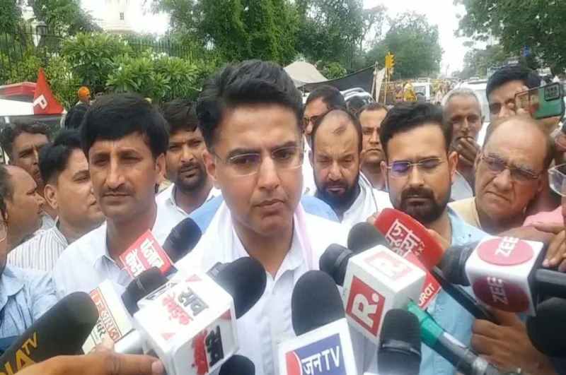 Rajasthan Politics, Sachin Pilot