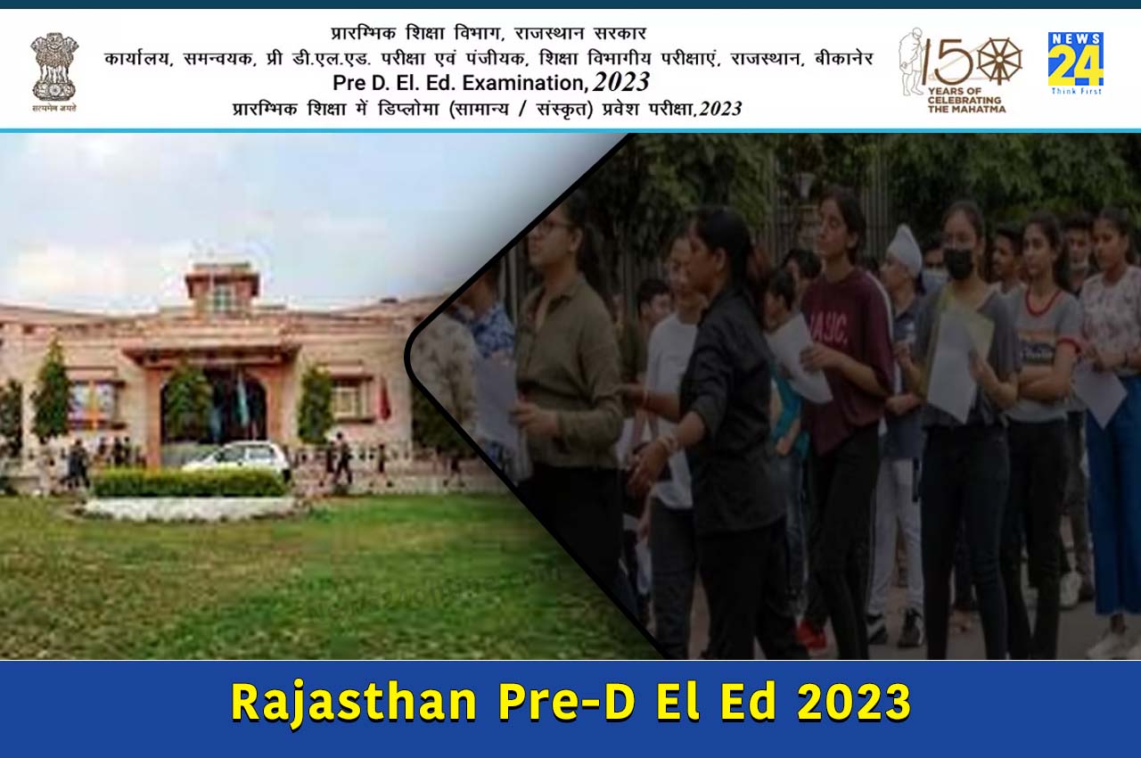 Rajasthan Pre-D El Ed 2023