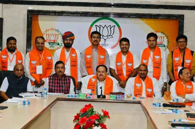 Rajasthan election, BJP Meeting In Jaipur