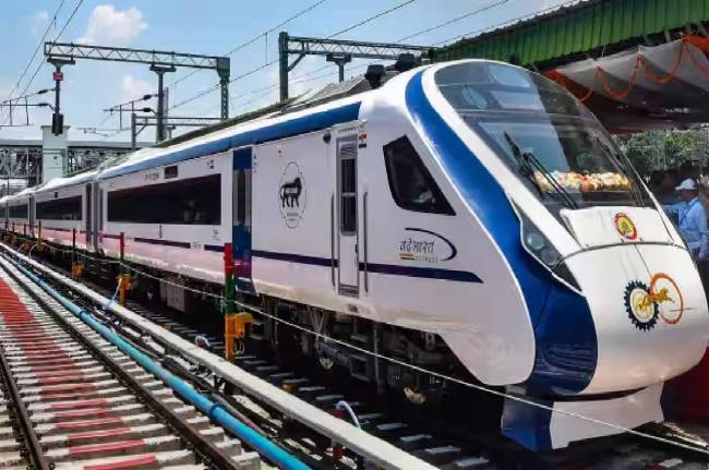 Rajasthan second Vande Bharat train Rajasthan second Vande Bharat train