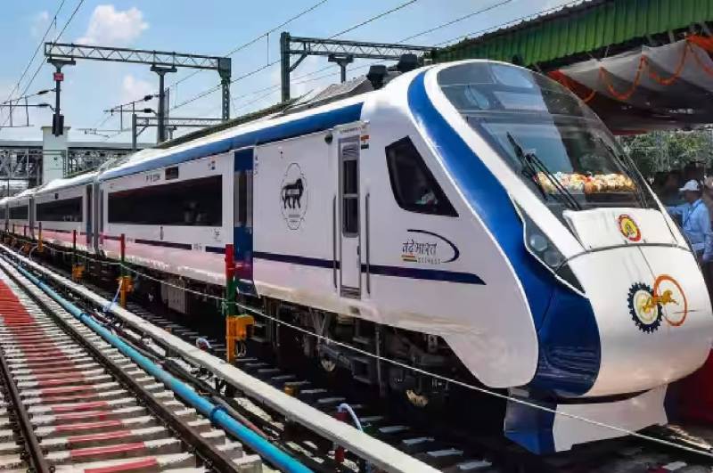 Rajasthan second Vande Bharat train