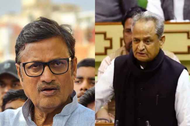 Rajendra rathore Slams CM Ashok gehlot on ERCP