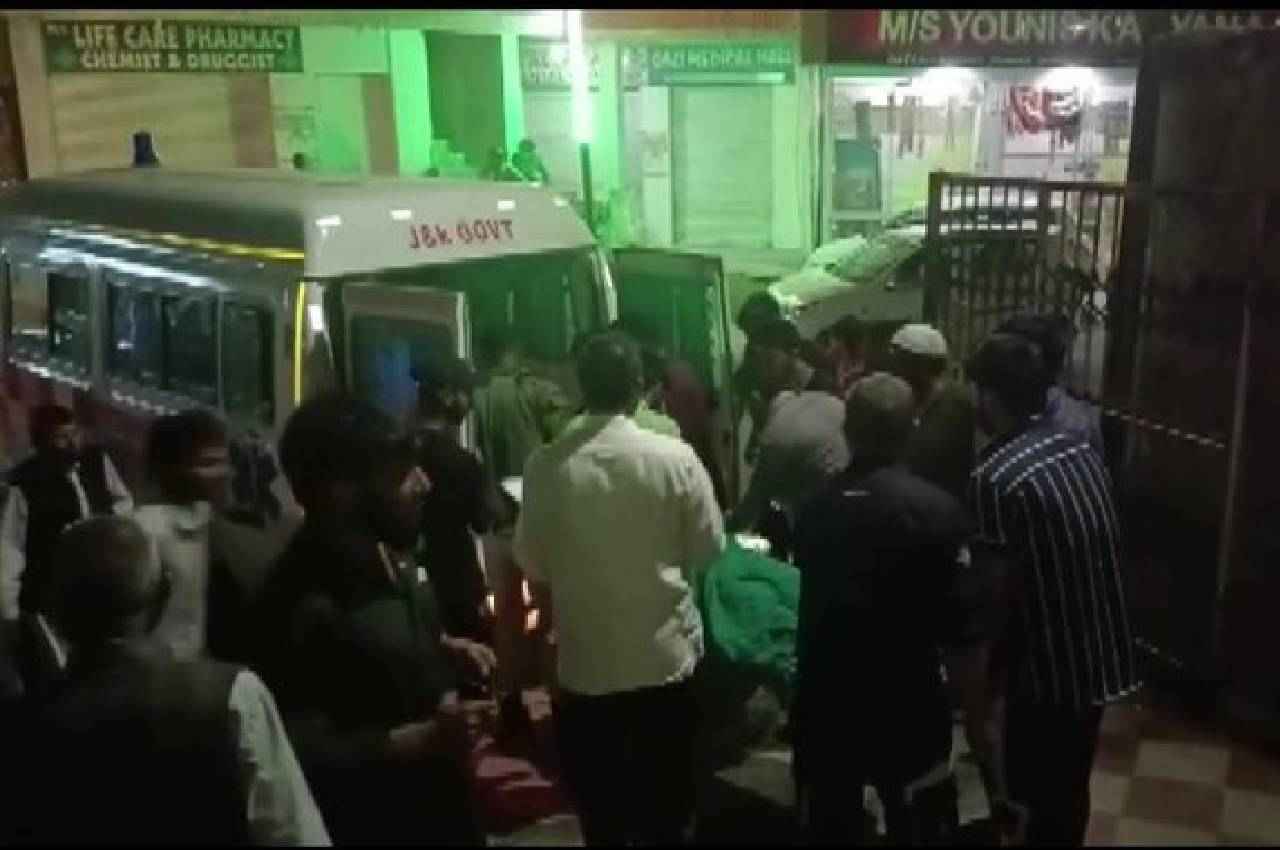 Rajouri car accident Rajouri car accident, jammu kashmir accident, Rajouri accident, jammu kashmir news
