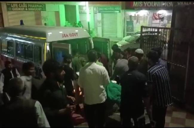 Rajouri car accident Rajouri car accident, jammu kashmir accident, Rajouri accident, jammu kashmir news