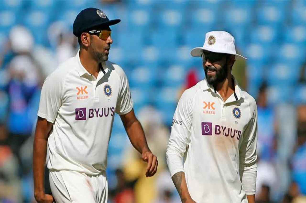 Ravichandaran Ashwin Ravindra Jadeja