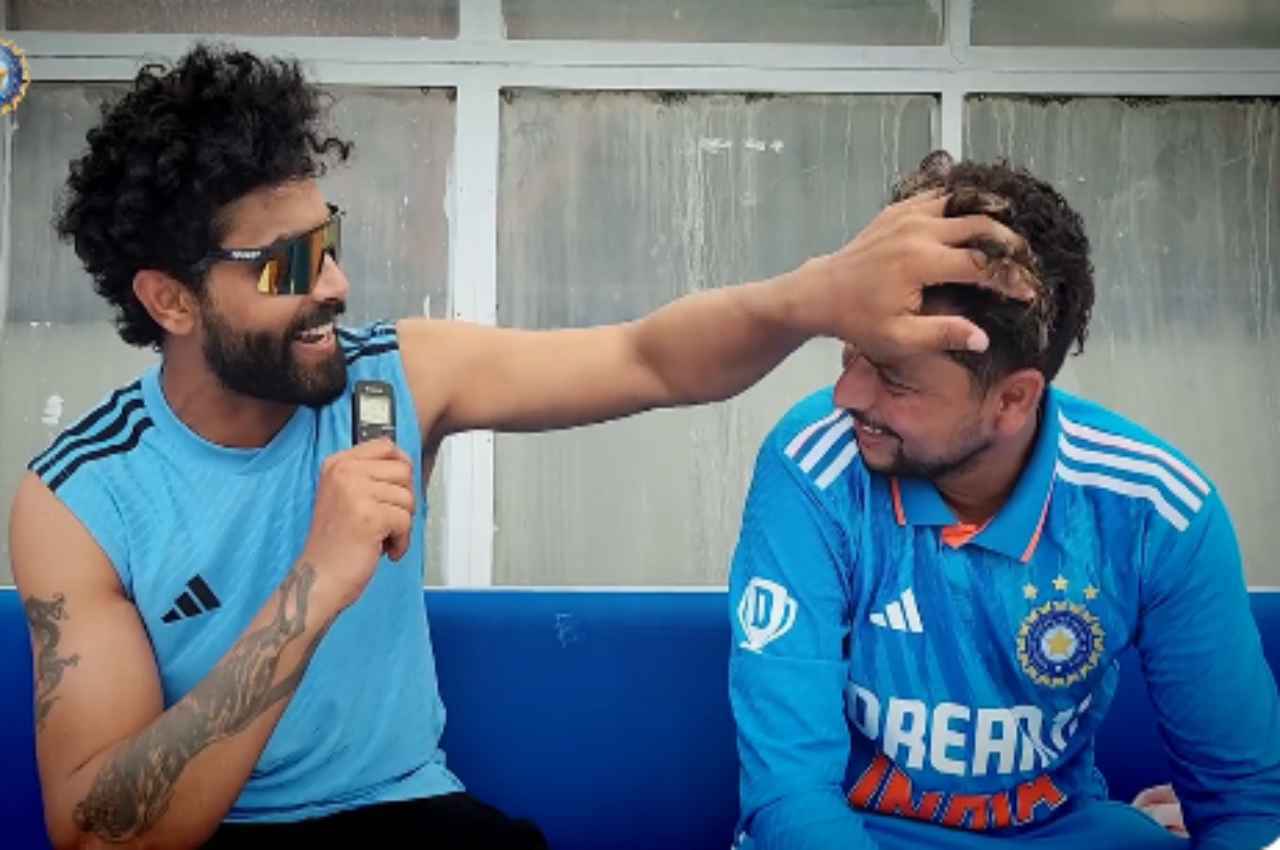Ravindra Jadeja Kuldeep Yadav IND vs WI