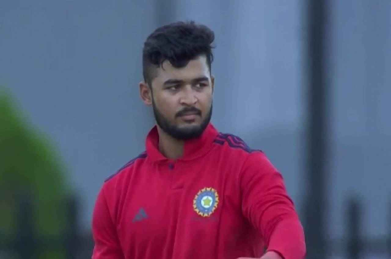Riyan Parag Century Riyan Parag