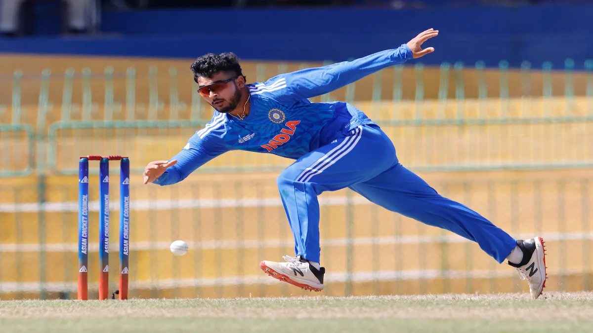 IND A vs PAK A: 'वाह क्या कैच है' रियान पराग ने लपका अद्भुत कैच, देखकर हैरान रह गए सभी