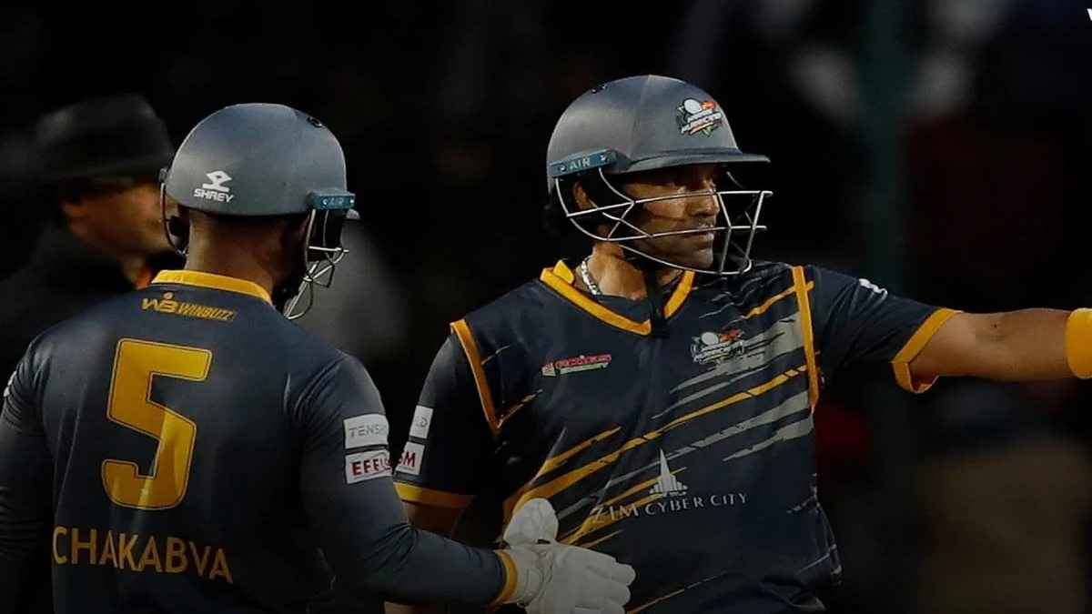 Robin Uthappa ने बल्ले से मचाई तबाही, 9 बॉल पर ठोक डाले 44 रन, कर दी छक्कों की बारिश, देखें
