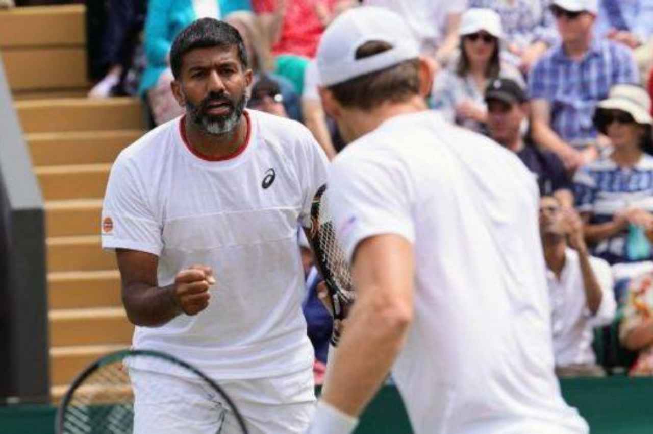 Wimbledon 2023: रोहन बोपन्ना-मैथ्यू एबडेन विंबलडन के सेमीफाइनल में पहुंचे, खिताब से दो जीत दूर