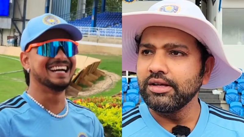 Rohit Sharma Ishan Kishan